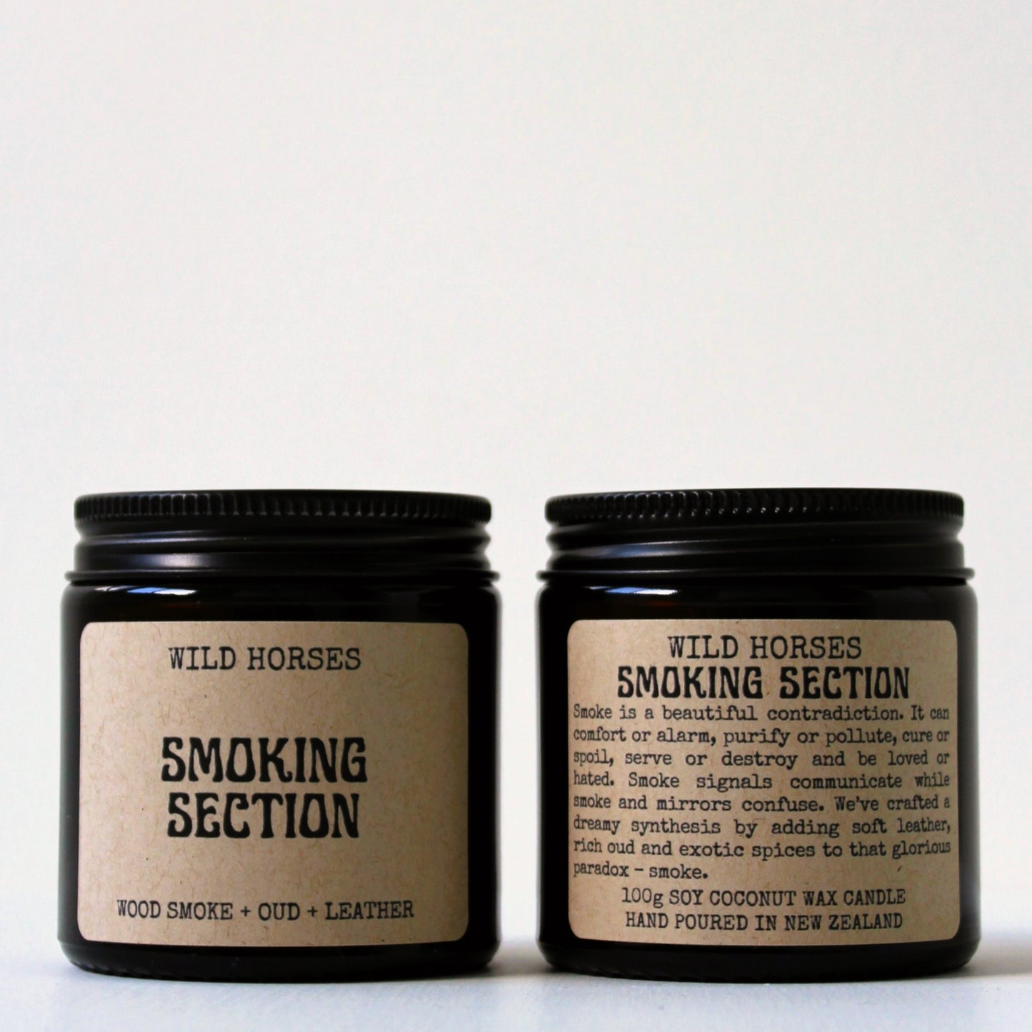 Smoking Section - 100g Candle