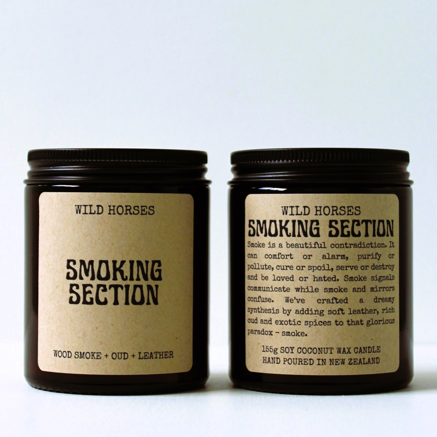 Smoking Section - 155g Candle