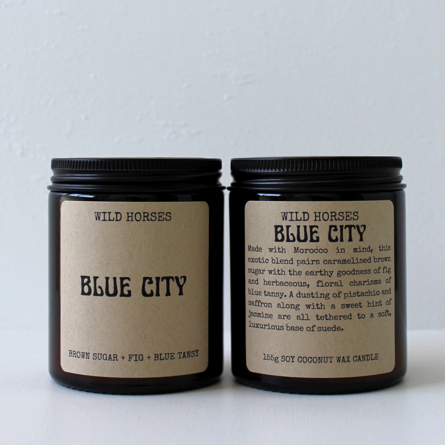 Blue City - 155g Candle