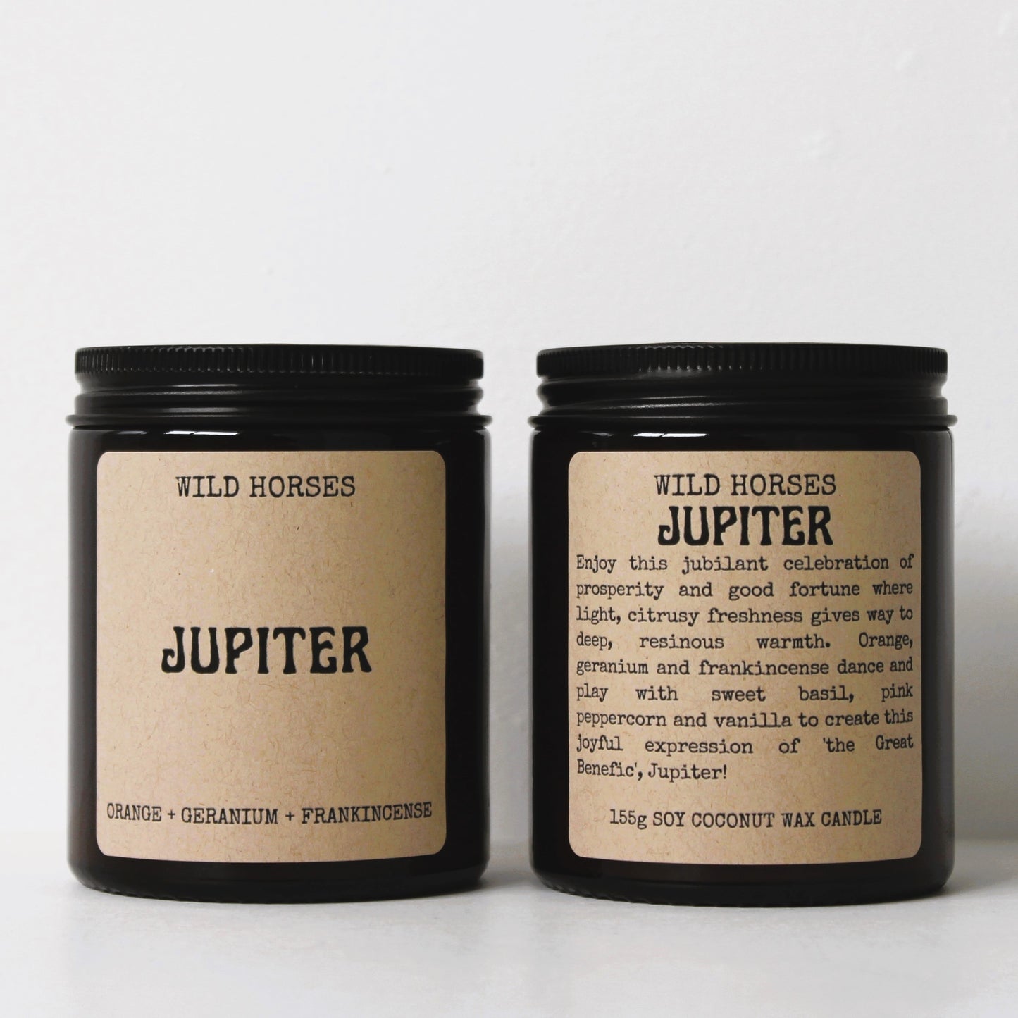 Jupiter - 155g Candle