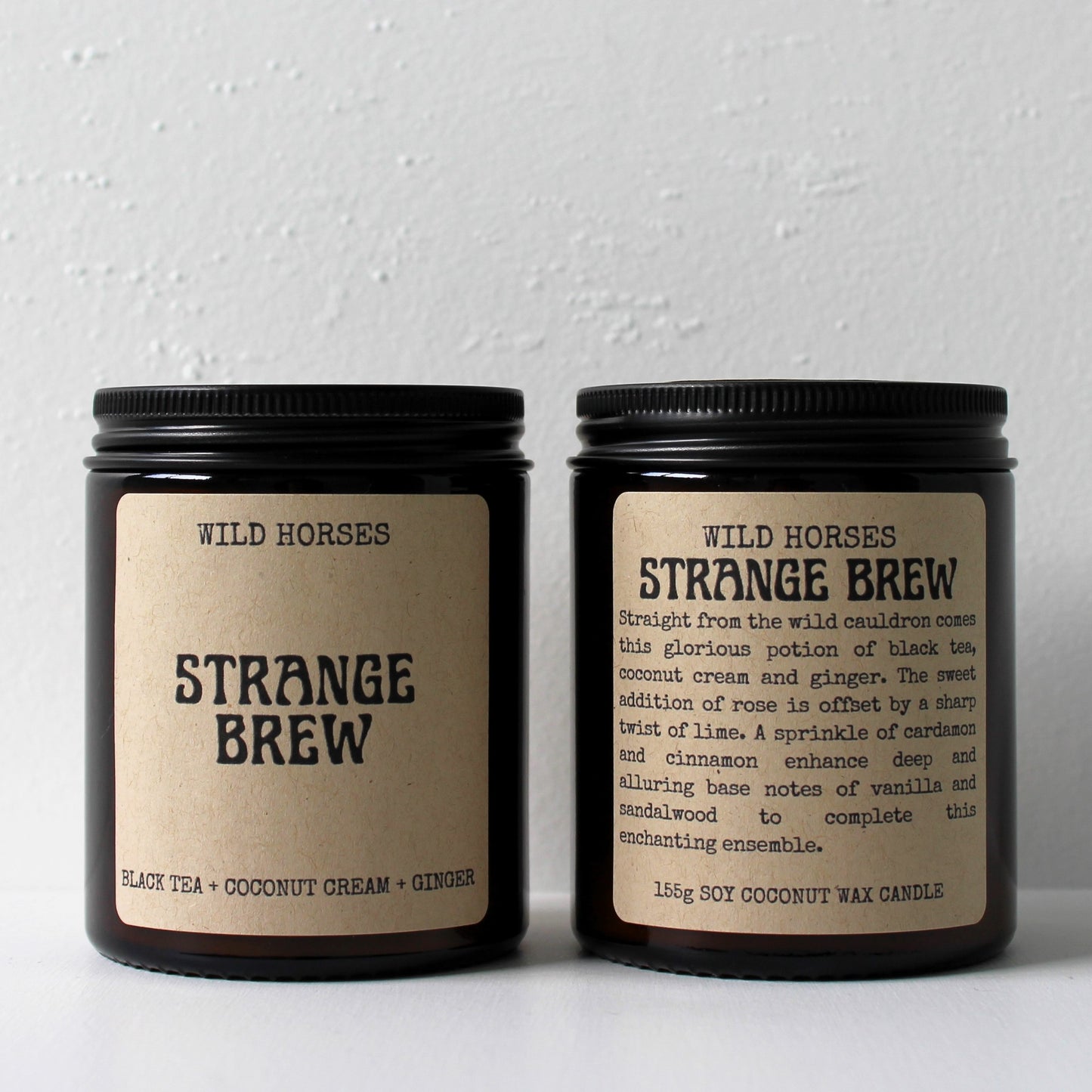 Strange Brew - 155g Candle