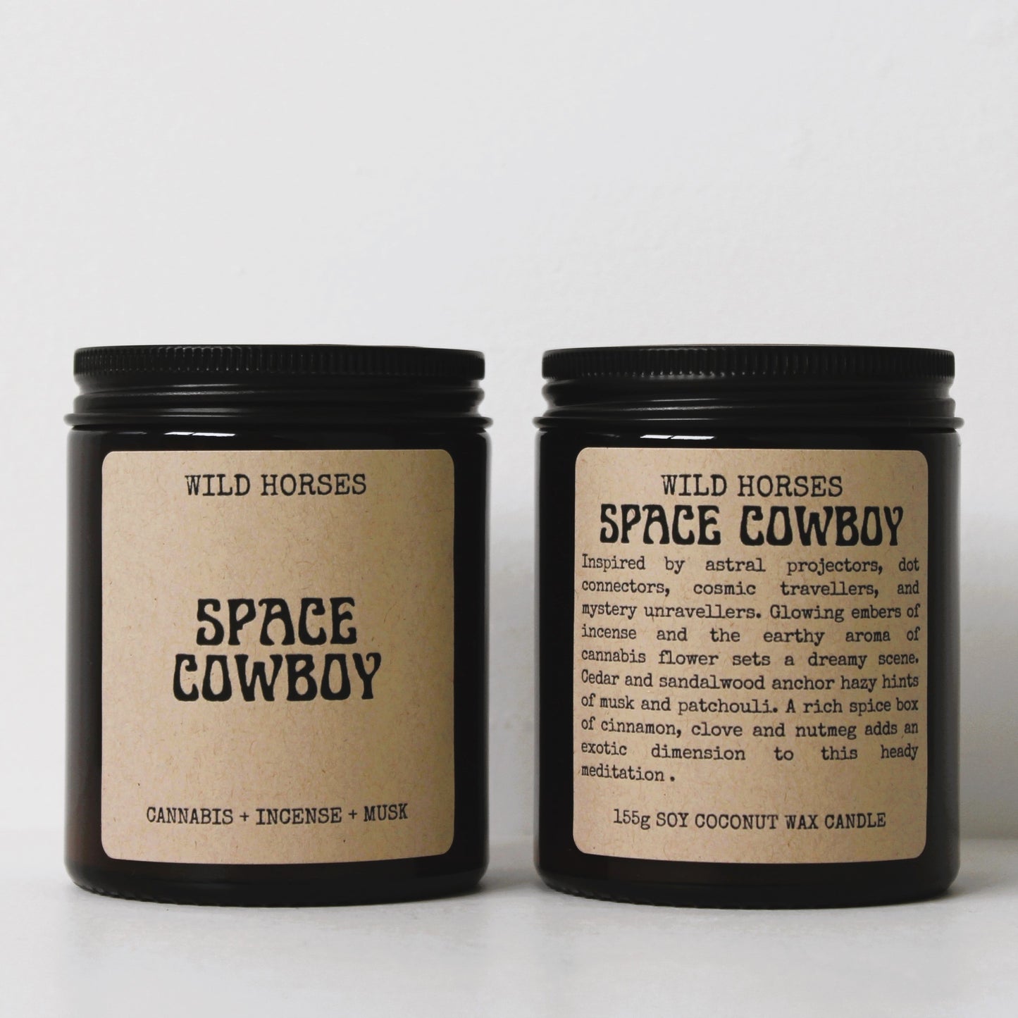 Space Cowboy - 155g Candle