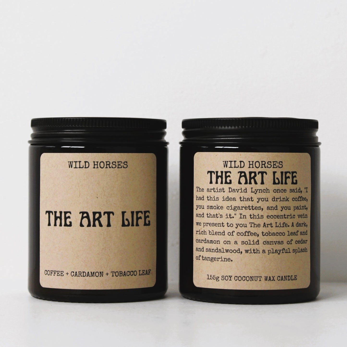 The Art Life - 155g Candle