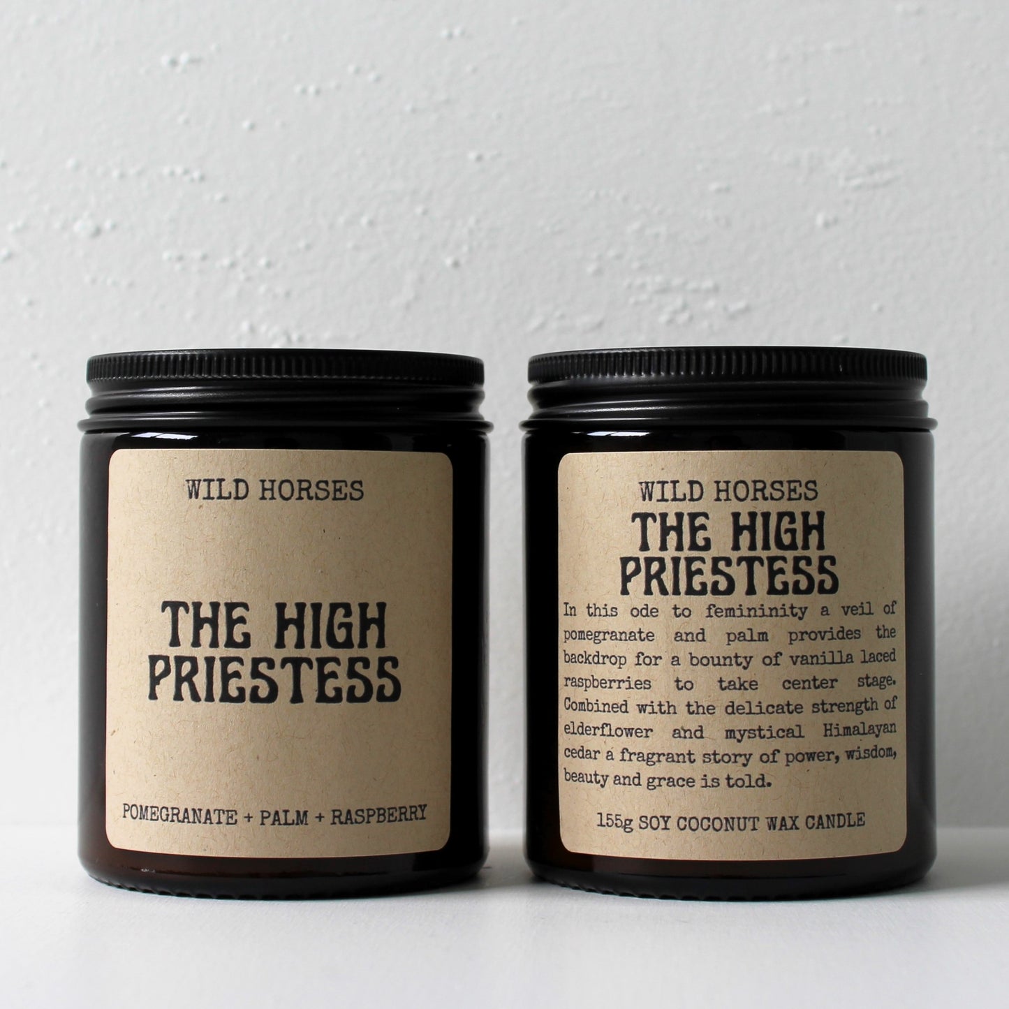 The High Priestess - 155g Candle