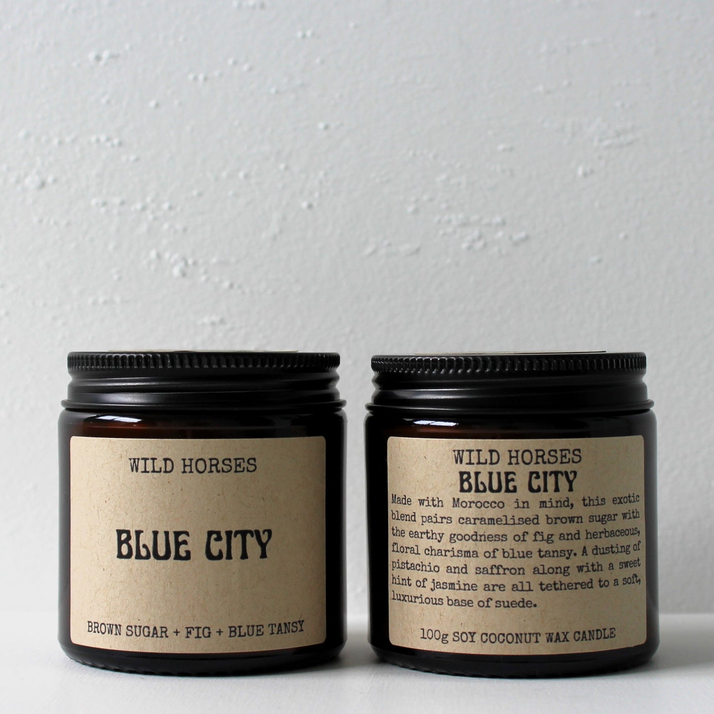 Blue City - 100g Candle