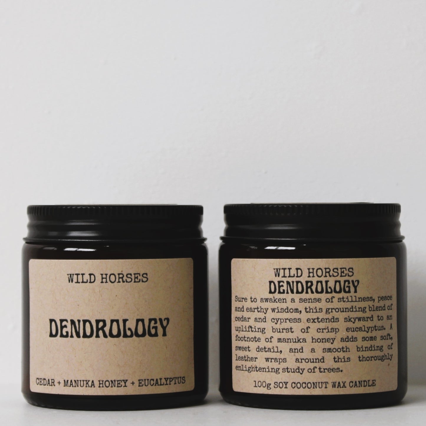 Dendrology - 100g Candle