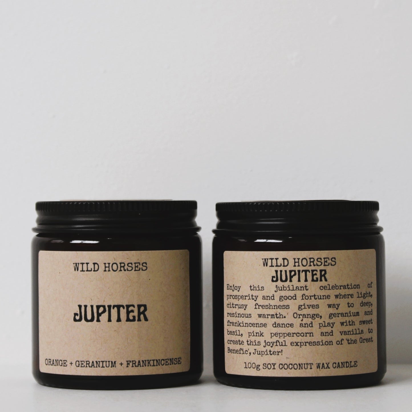 Jupiter - 100g Candle