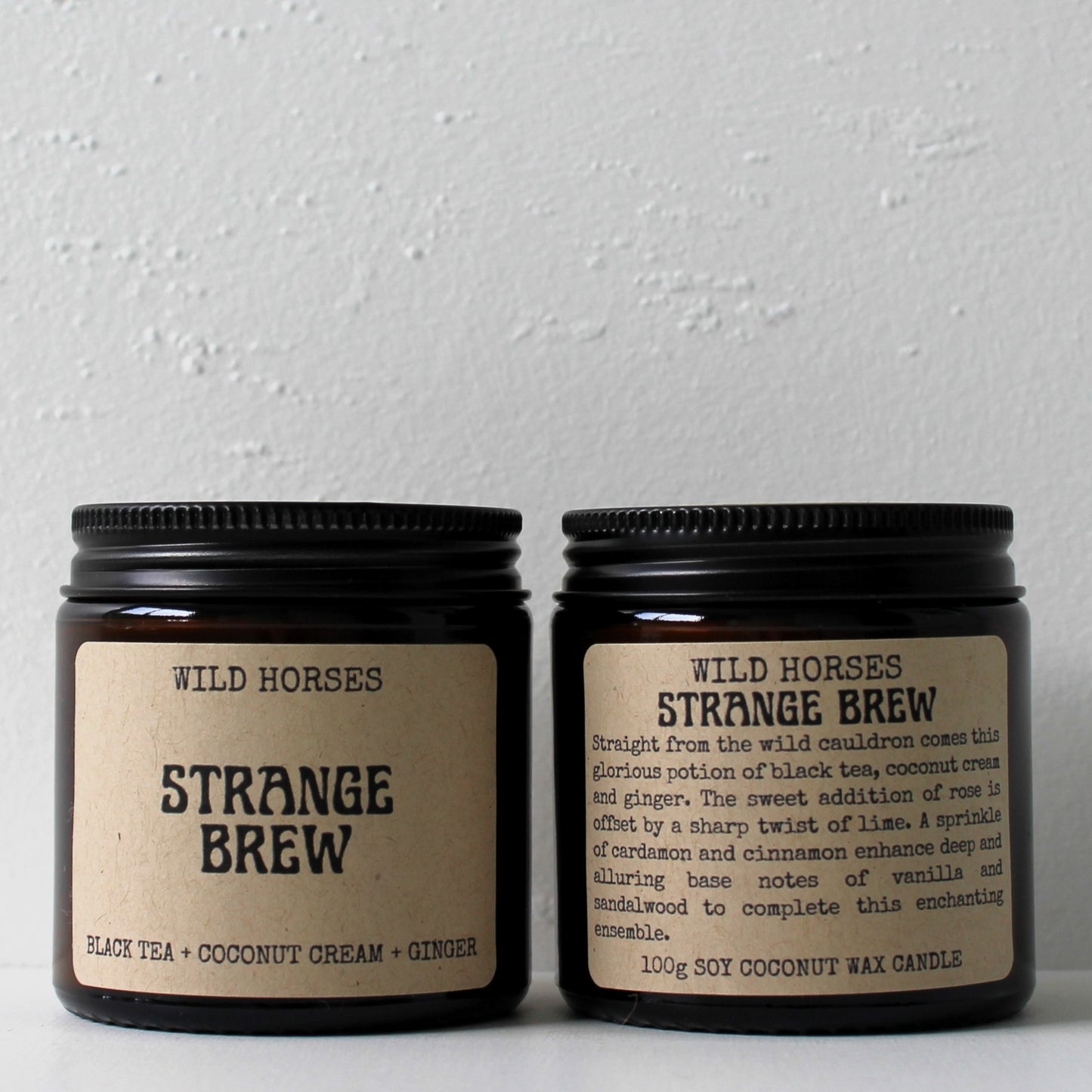 Strange Brew - 100g Candle