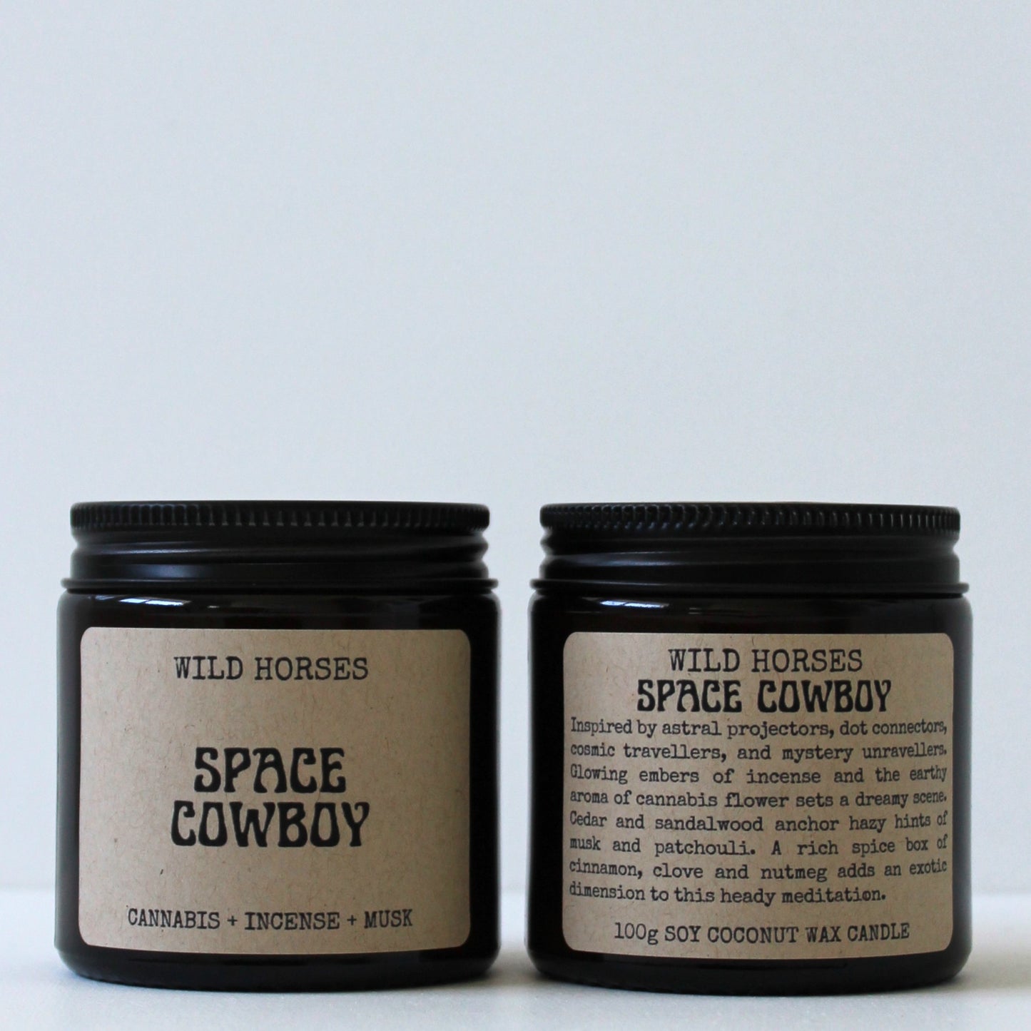 Space Cowboy - 100g Candle