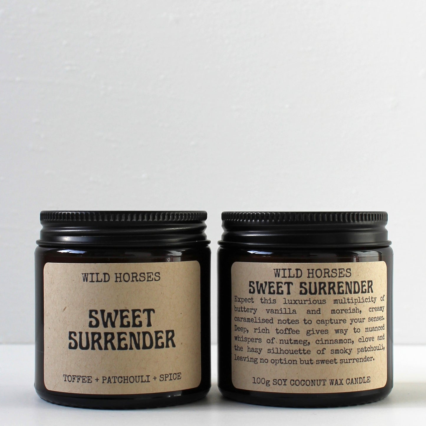 Sweet Surrender - 100g Candle