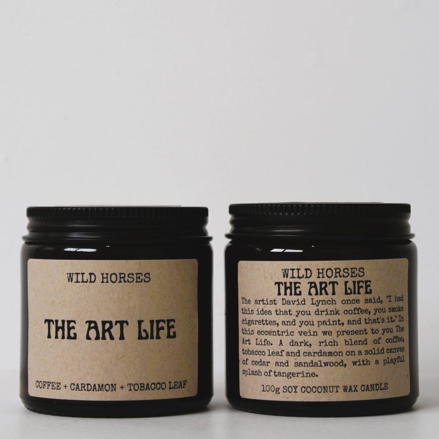 The Art Life - 100g Candle