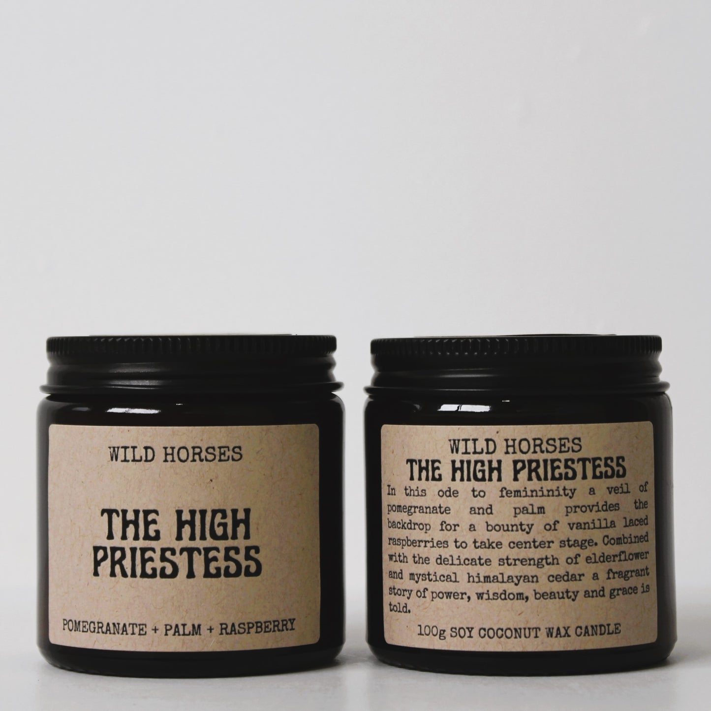 The High Priestess - 100g Candle