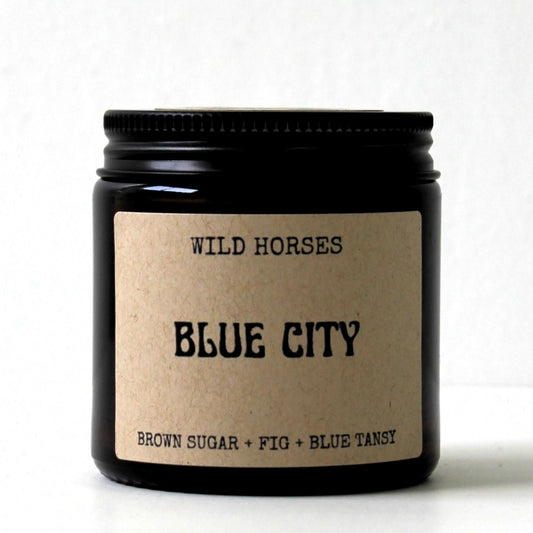 Blue City - 100g Candle