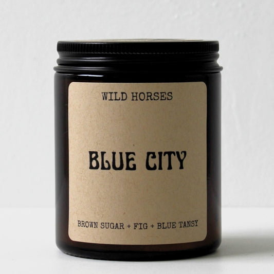 Blue City - 155g Candle