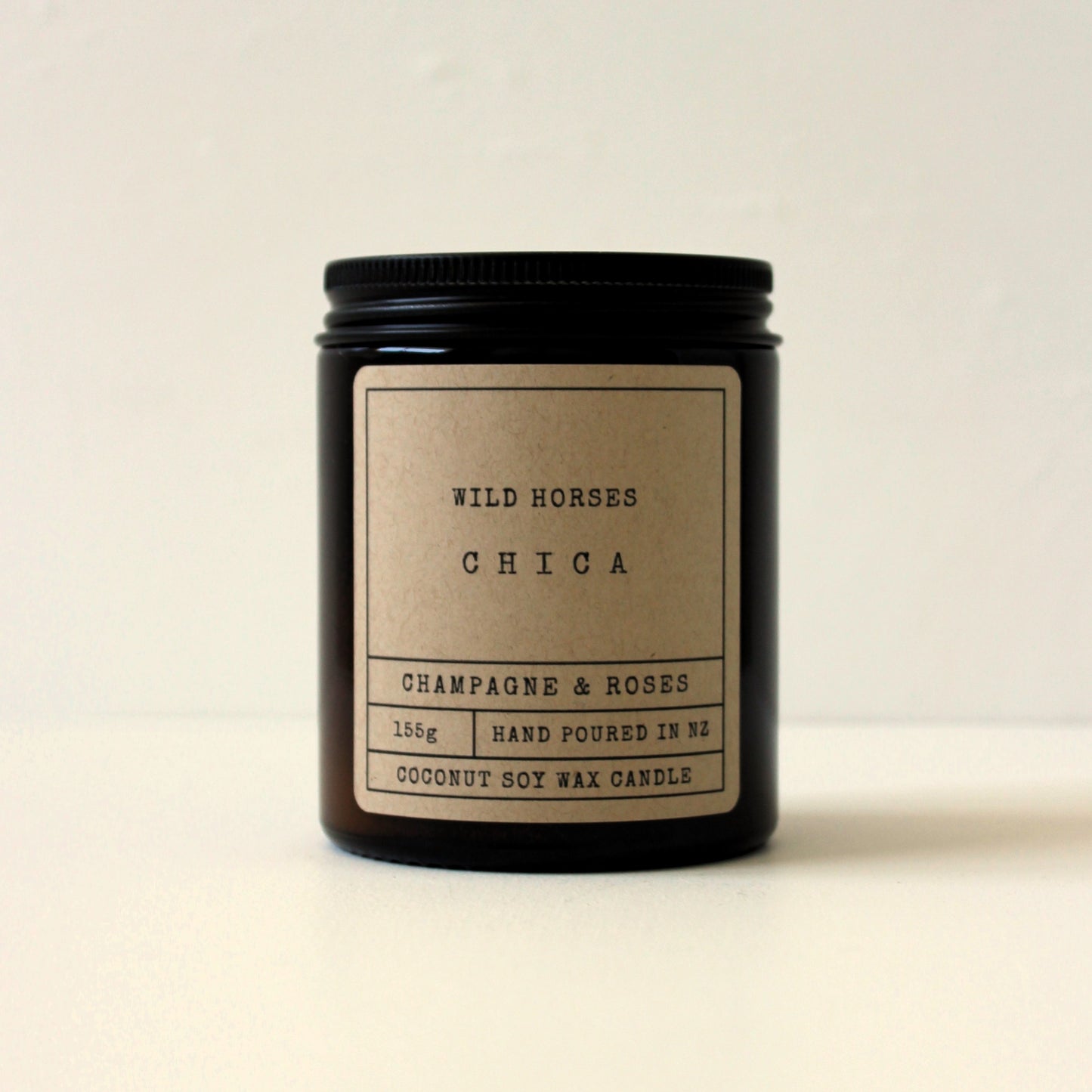 Chica: Champagne & Roses - 155g Candle