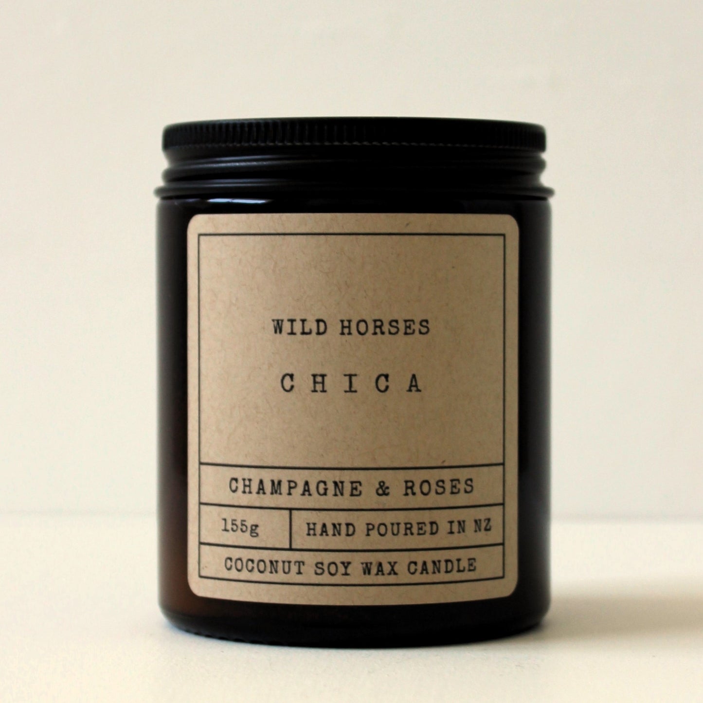 Chica: Champagne & Roses - 155g Candle