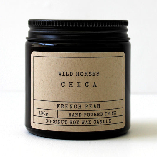 Chica: French Pear - 100g Candle