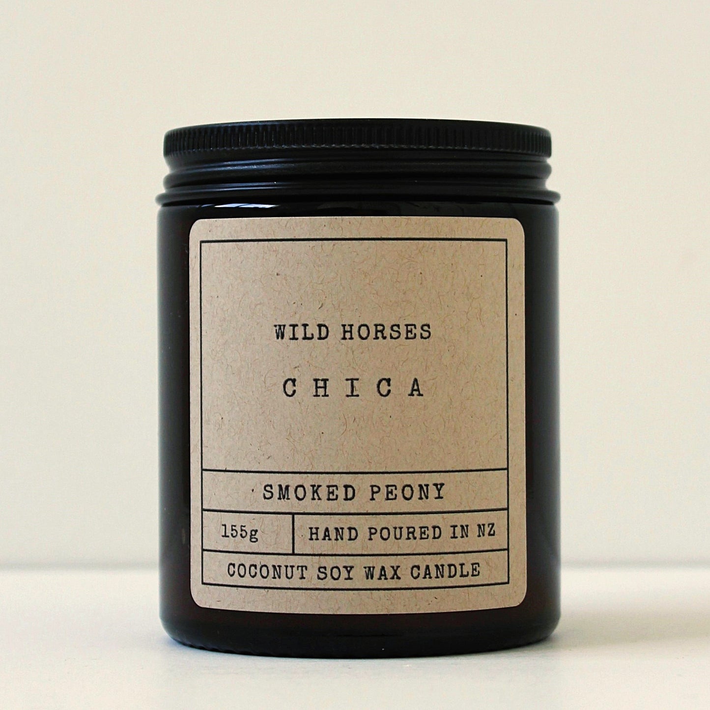 Chica: Smoked Peony - 155g Candle