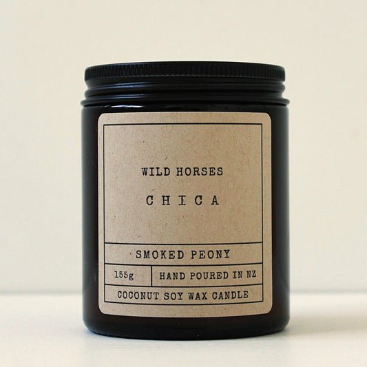 Chica: Smoked Peony - 155g Candle