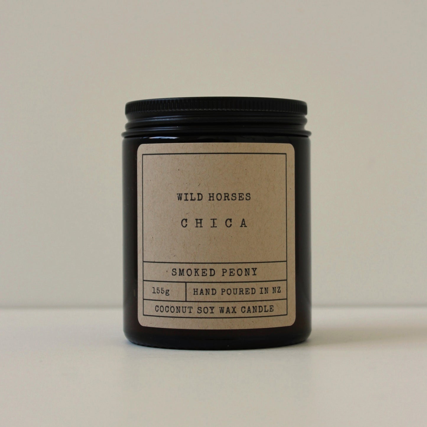 Chica: Smoked Peony - 155g Candle