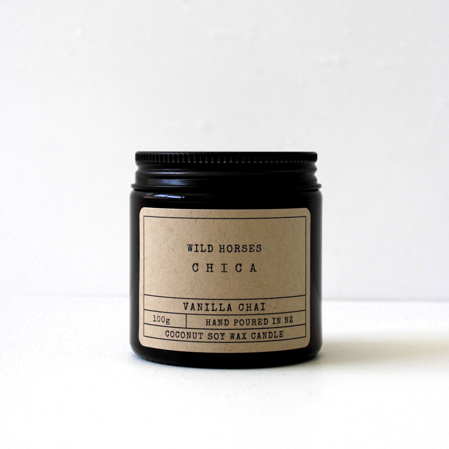 Chica: Vanilla Chai - 100g Candle