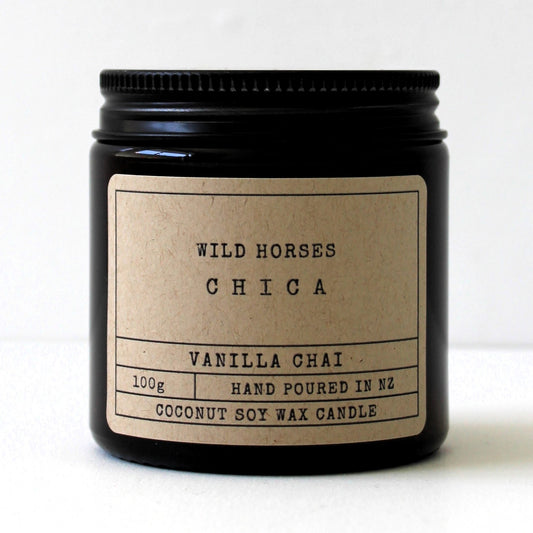 Chica: Vanilla Chai - 100g Candle