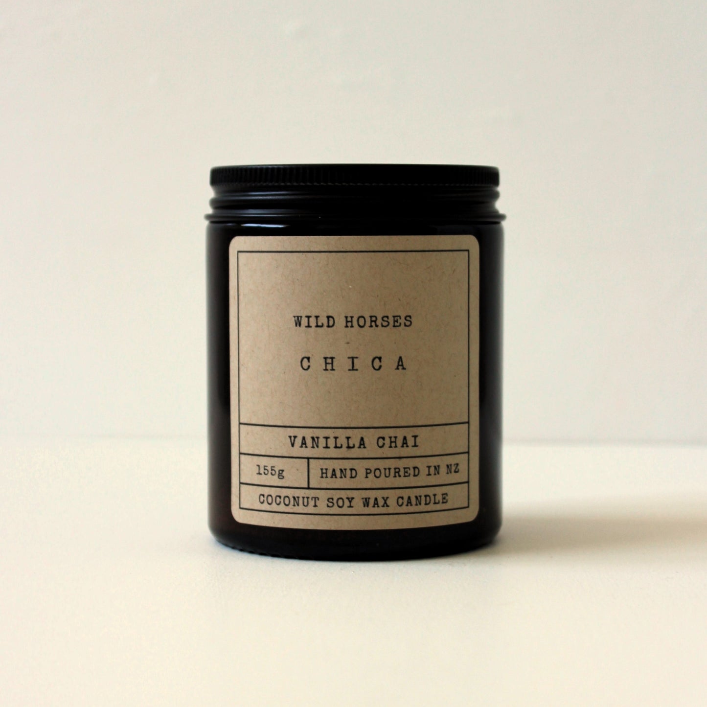 Chica: Vanilla Chai - 155g Candle