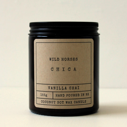 Chica: Vanilla Chai - 155g Candle