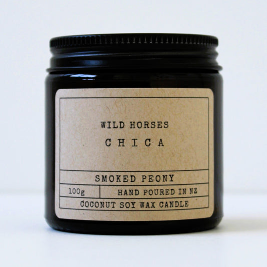 Chica: Smoked Peony - 100g Candle