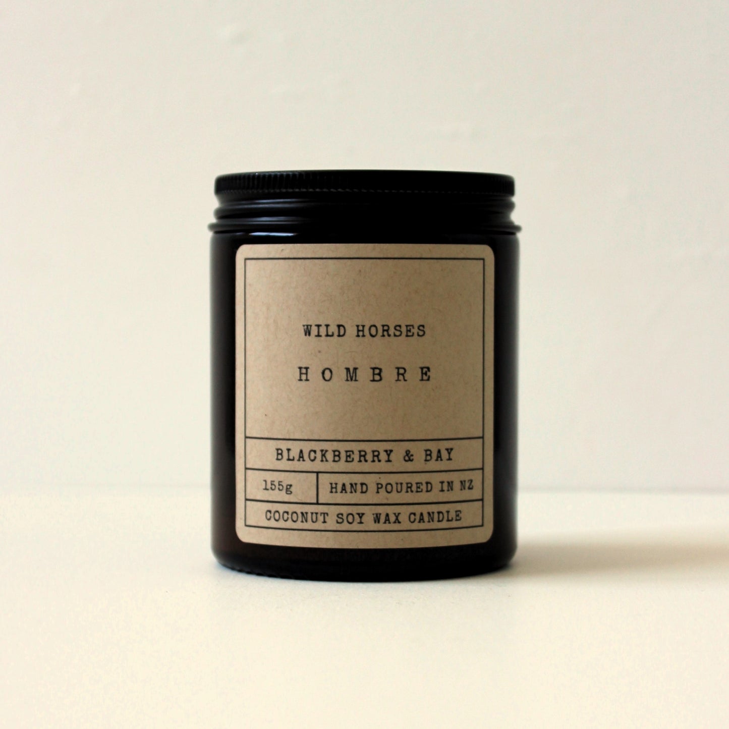 Hombre: Blackberry & Bay - 155g Candle