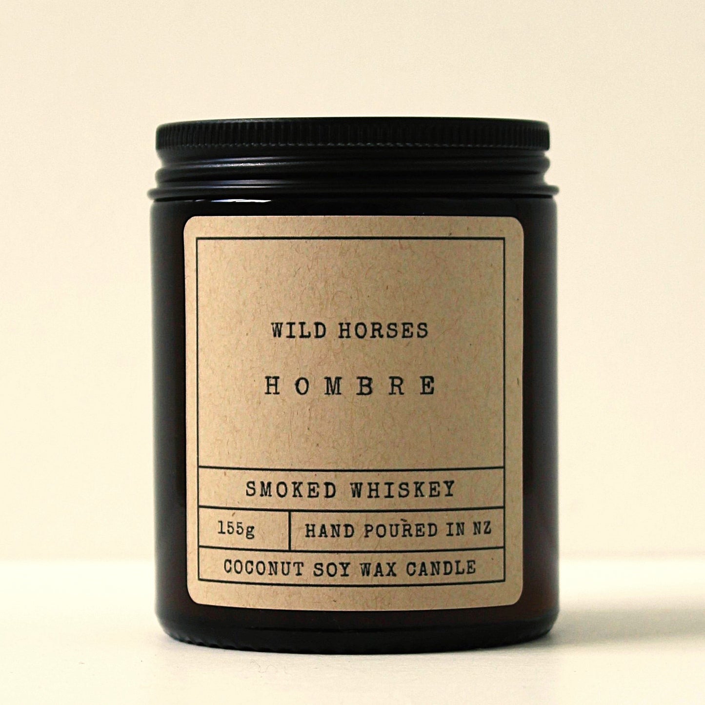 Hombre: Smoked Whiskey - 155g Candle