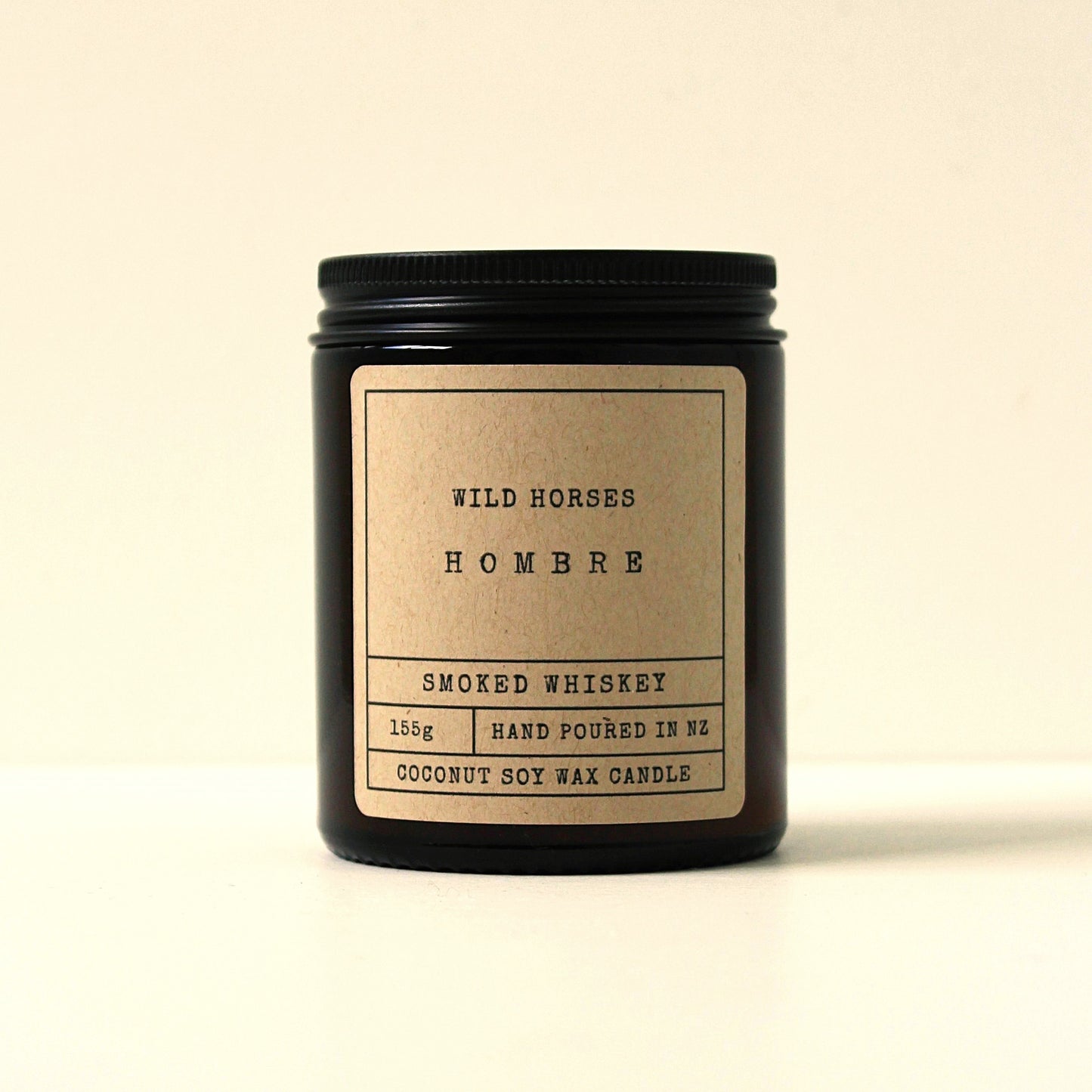 Hombre: Smoked Whiskey - 155g Candle