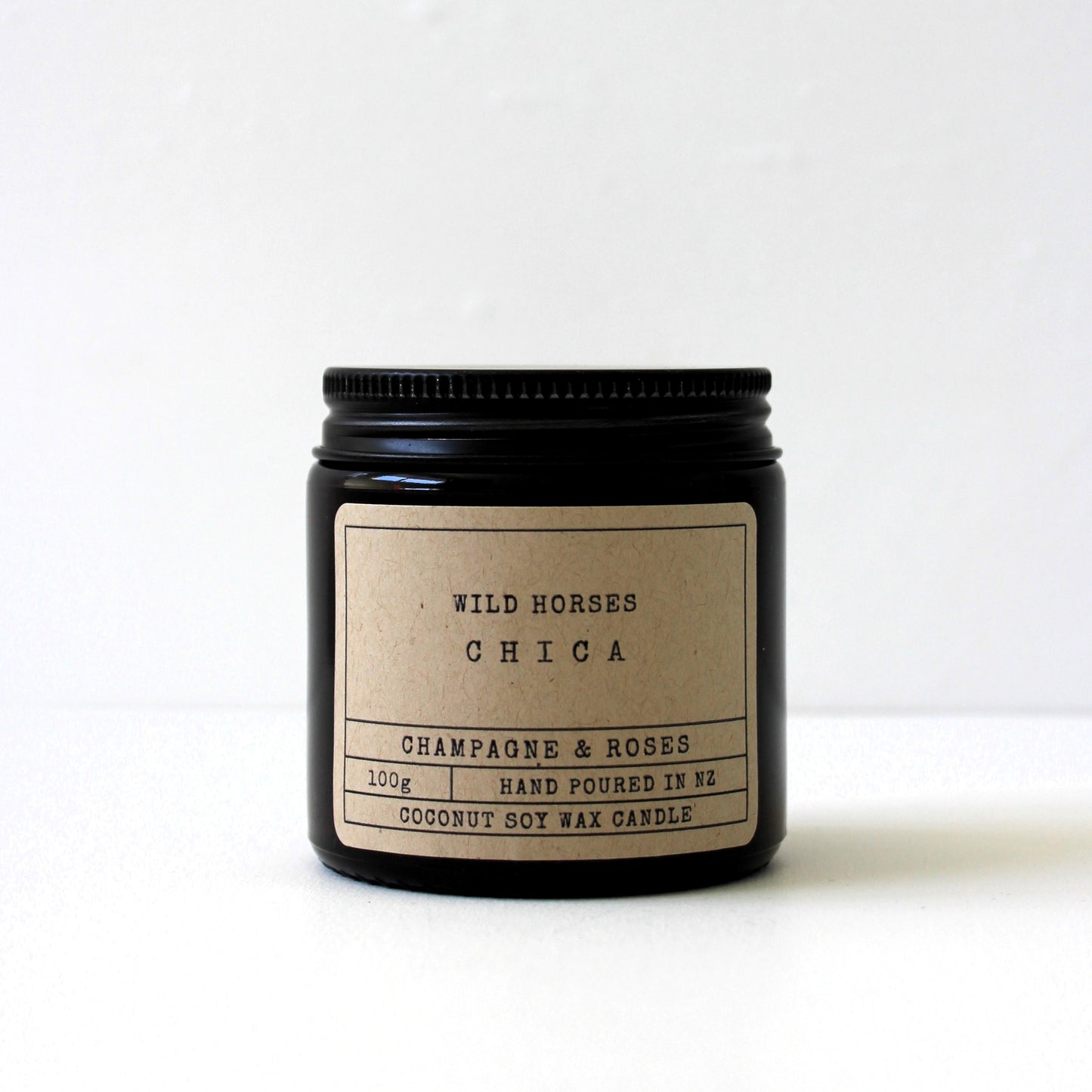 Chica | Champagne + Roses