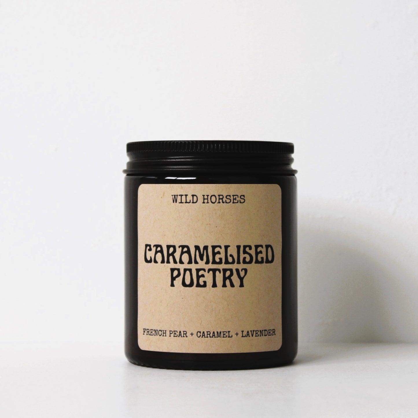 Caramelised Poetry - 155g Candle