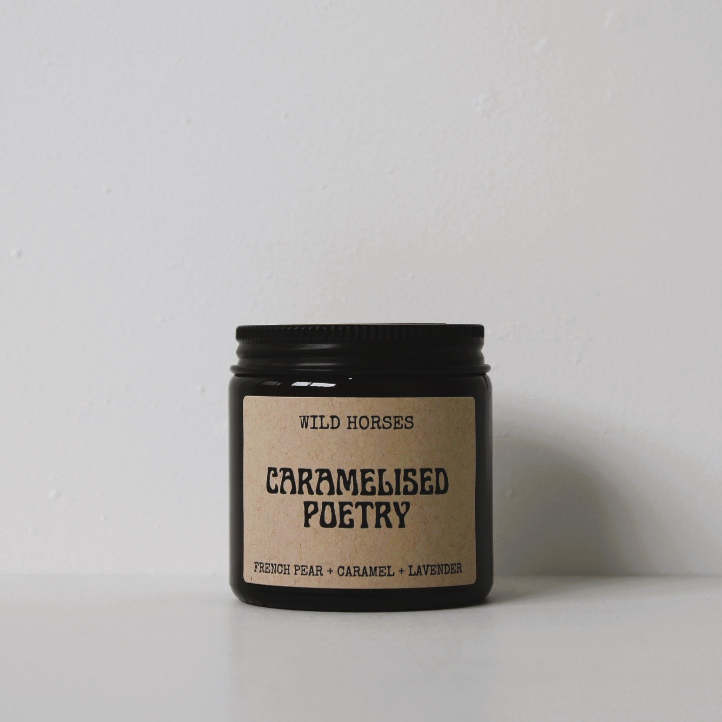 Caramelised Poetry - 100g Candle