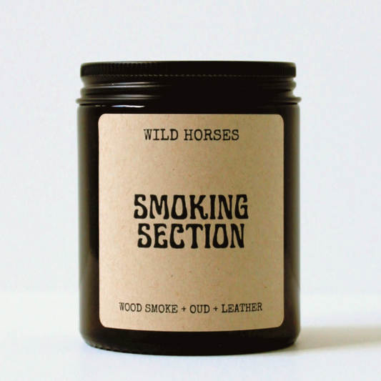 Smoking Section - 155g Candle