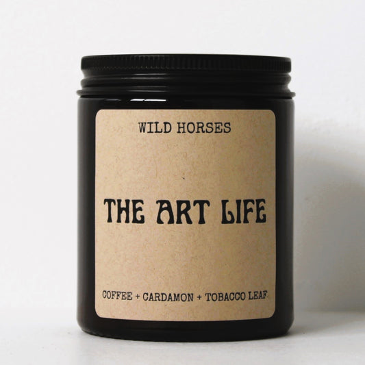 The Art Life - 155g Candle