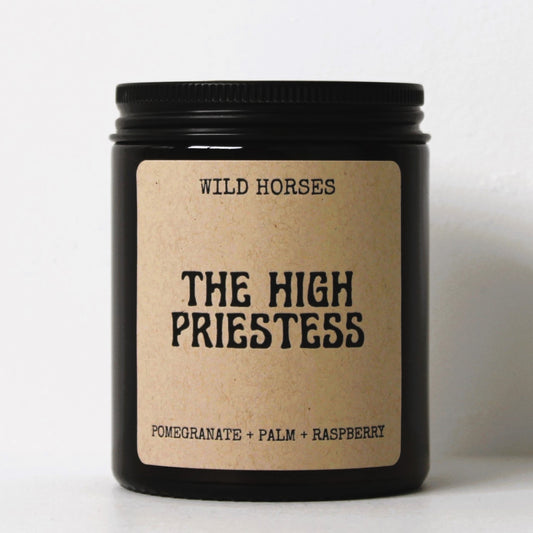 The High Priestess - 155g Candle