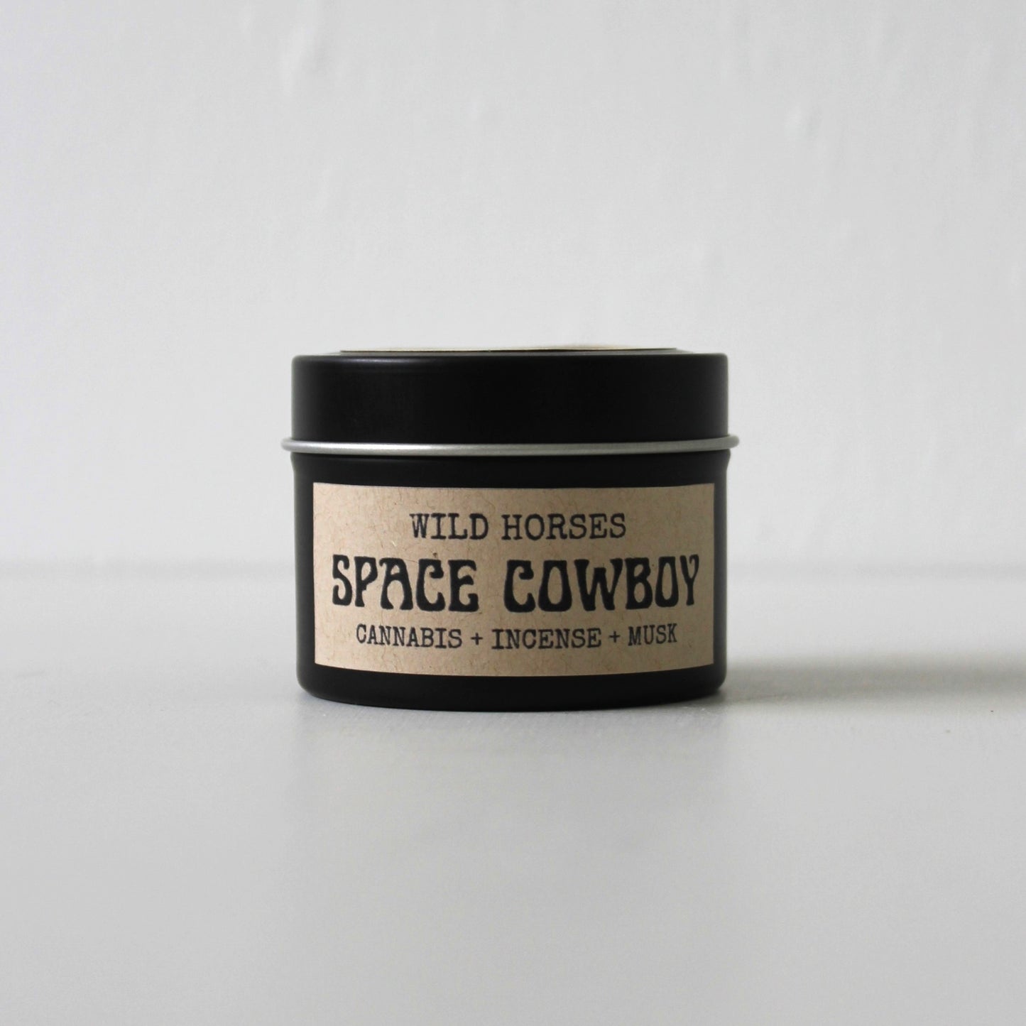 Space Cowboy - Mini Tin Candle