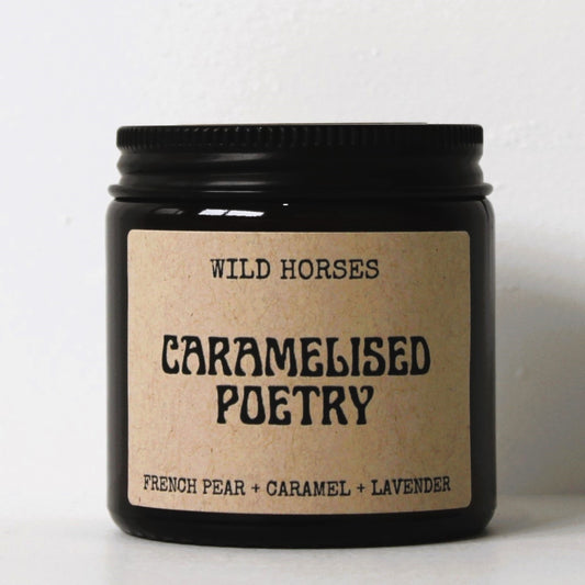 Caramelised Poetry - 100g Candle