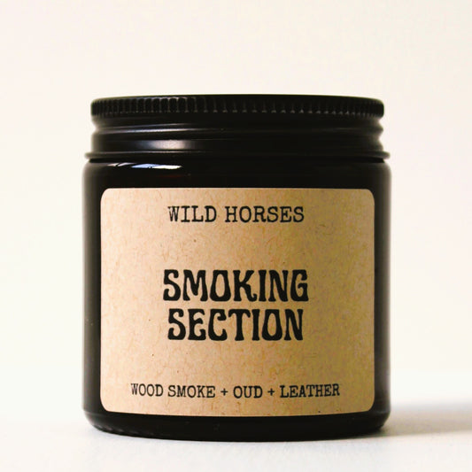 Smoking Section - 100g Candle