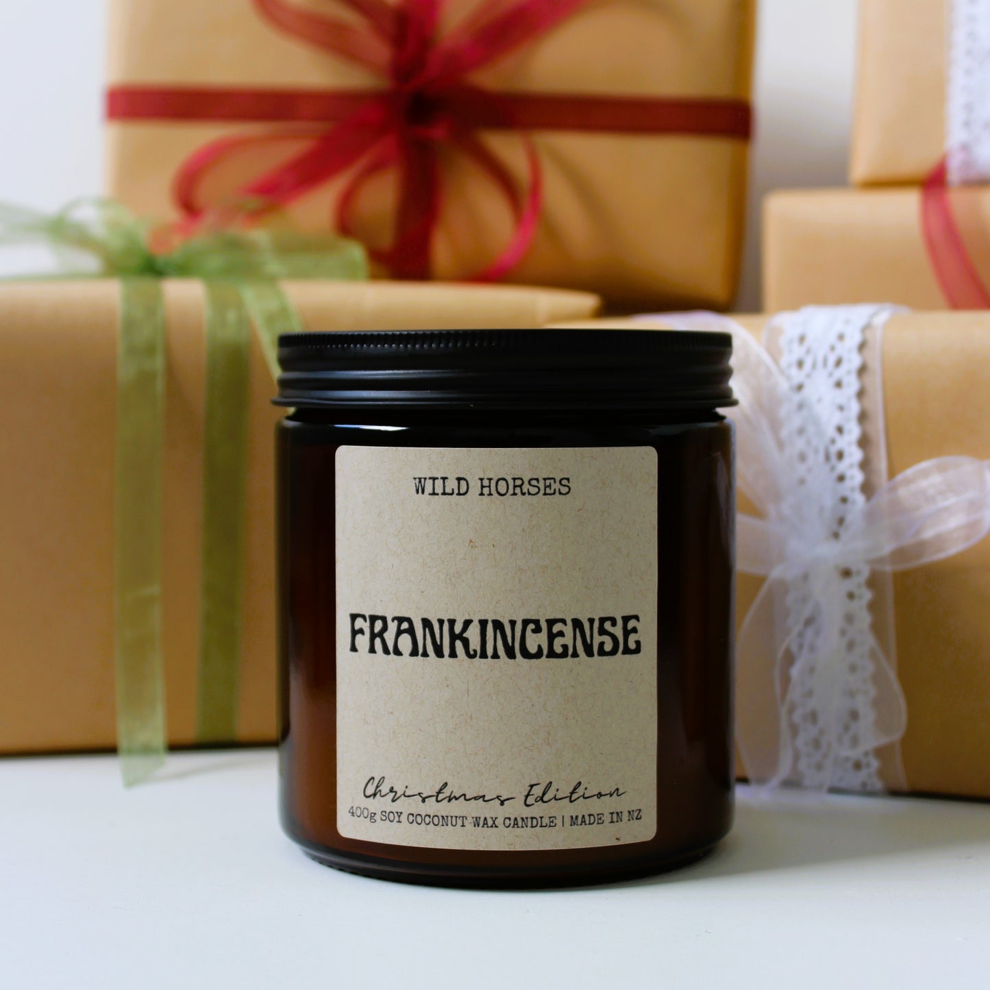 Frankincense Christmas Candle - 400g Candle