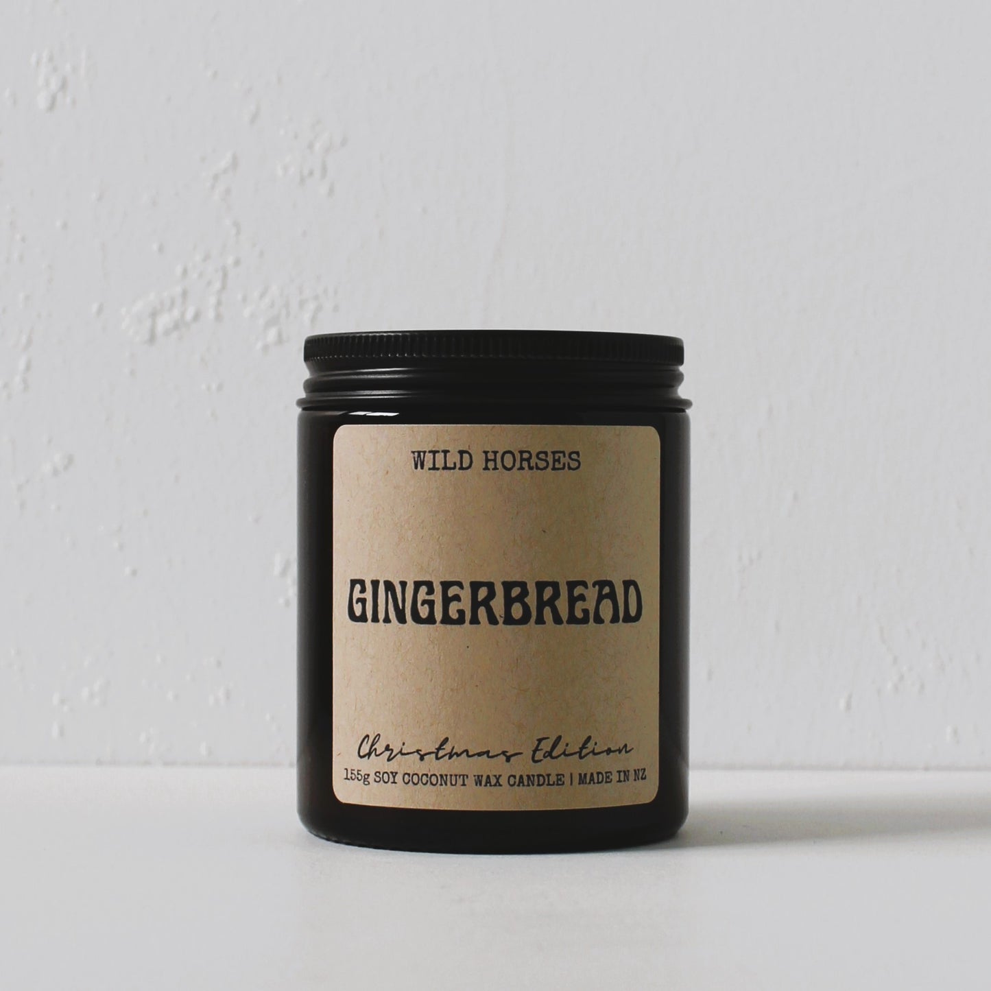 Gingerbread Christmas Candle - 155g Candle