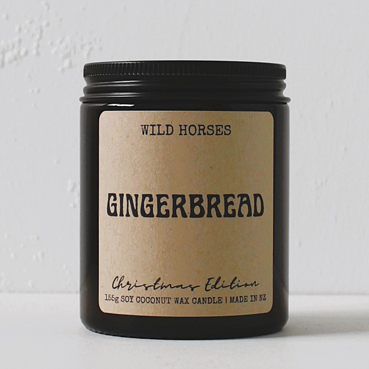 Gingerbread Christmas Candle - 155g Candle