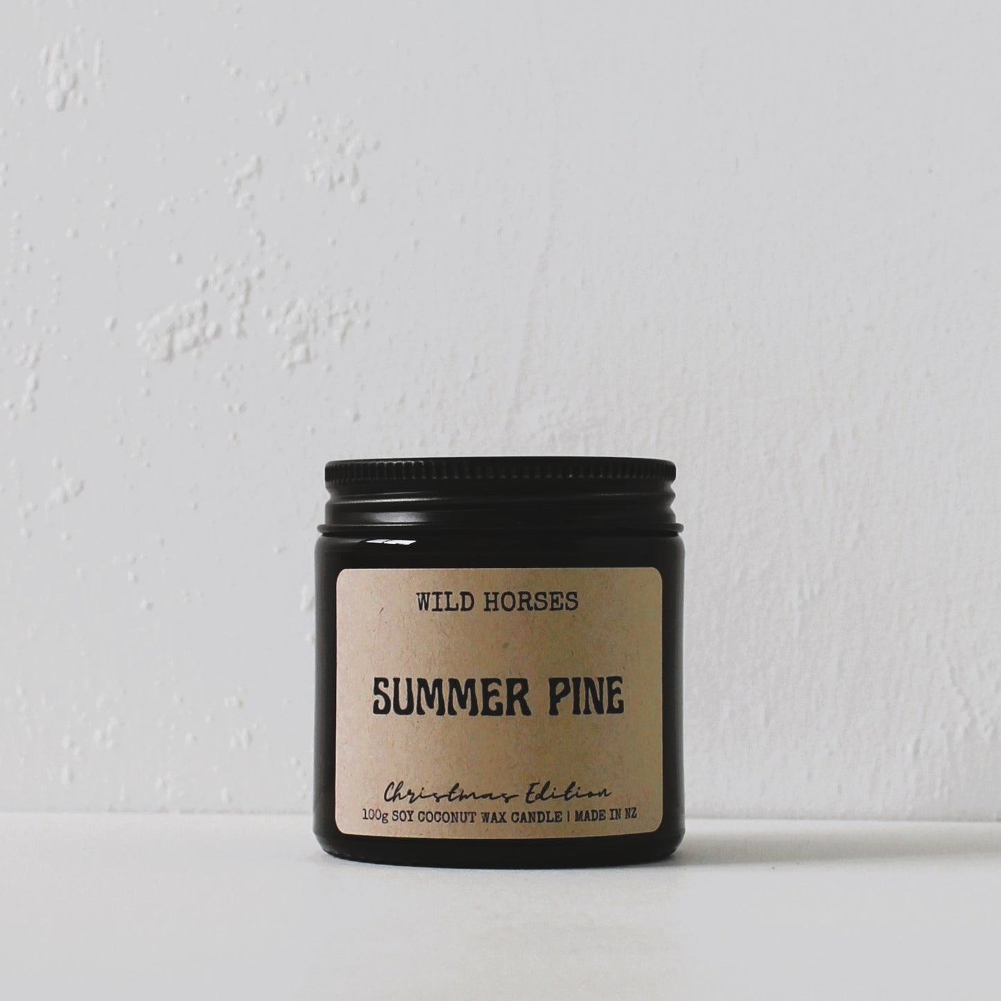 Summer Pine Christmas Candle - 100g Candle