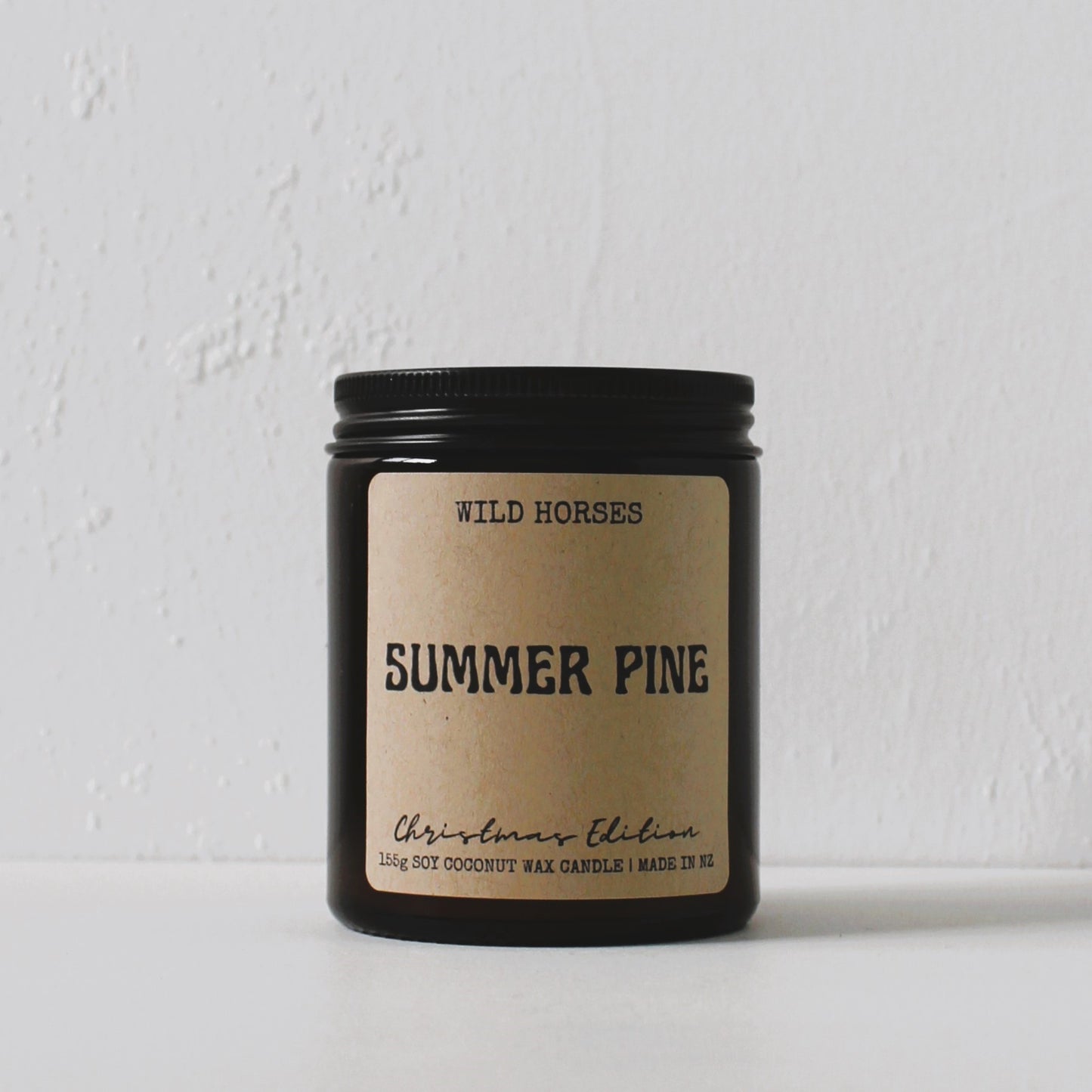 Summer Pine Christmas Candle - 155g Candle