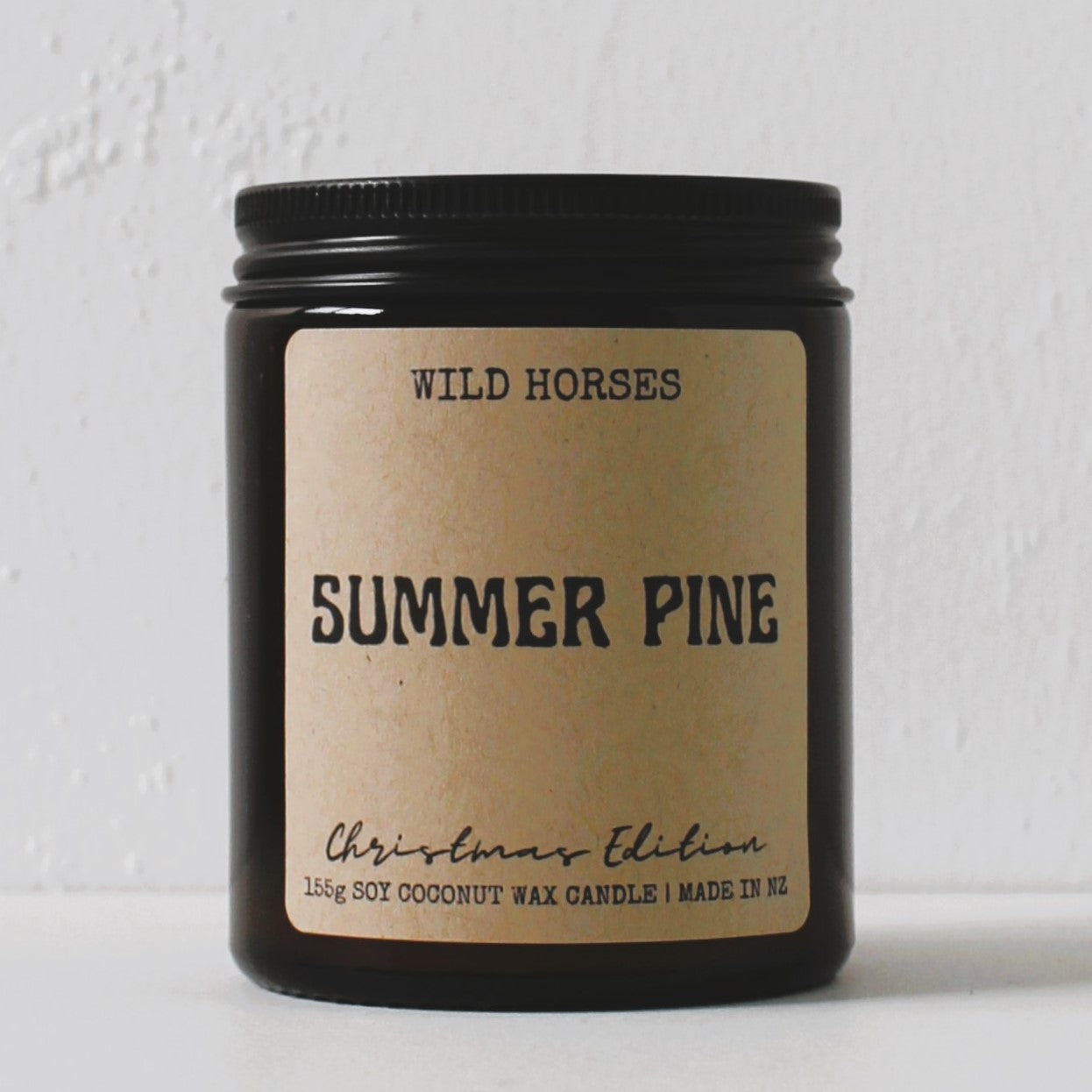 Summer Pine Christmas Candle - 155g Candle