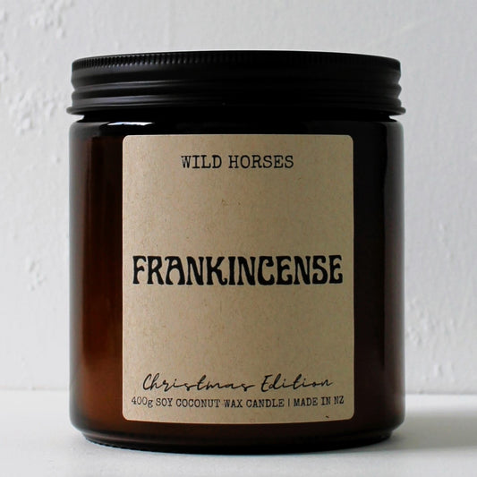 Frankincense Christmas Candle - 400g Candle