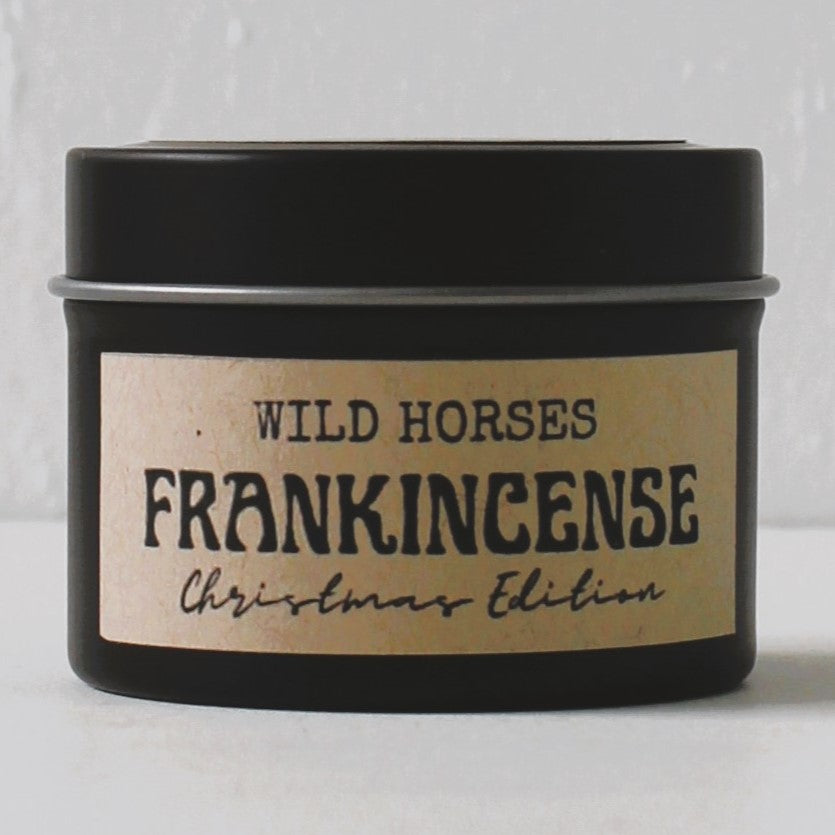 Frankincense Christmas Candle - Mini Tin Candle