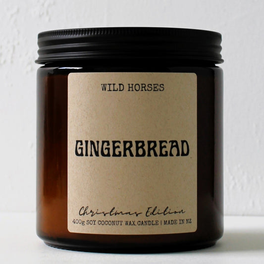 Gingerbread Christmas Candle - 400g Candle